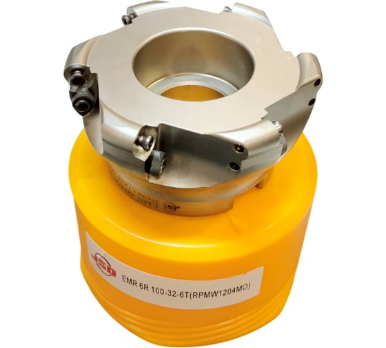 Корпусная радиусная фреза JSD EMR 6R 100*32*6T(RPMW1204MO) 1шт. 60848
