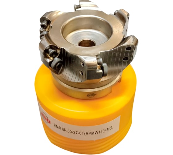 Корпусная радиусная фреза JSD EMR 6R 80*27*6T(RPMW1204MO) 1шт. 31113