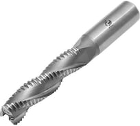 Фреза концевая обдирочная со стружколомом (3.5x10x42 мм; ц/х; Р18; Z=3; хвостовик 4 мм) CNIC 55555