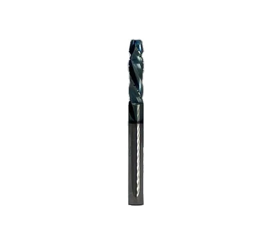 Фреза концевая получистовая Compressive XB Nesting VHW 6x25/65x6 мм, Z2+2, RH N-POL TL22055 1