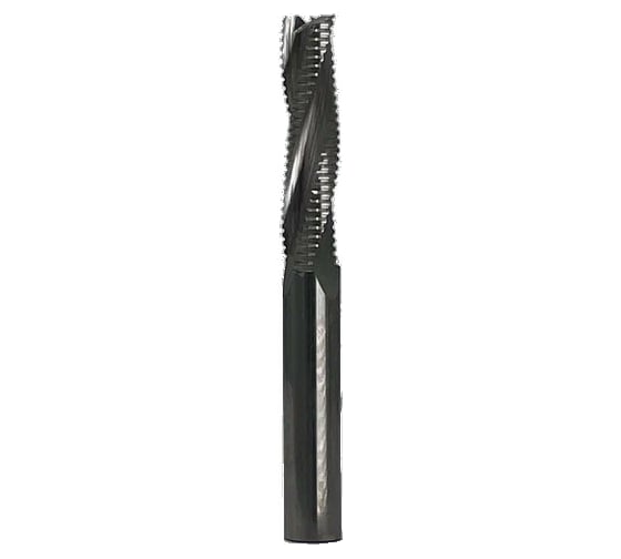 Фреза концевая спиральная черновая VHW 10x32/80x10 мм, Z3, RH, Positive N-POL TL22049 1