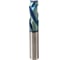 Фреза концевая для нестинга XB VHW 12x25/80x12 мм, z3+3, RH N-POL TL00000305 1