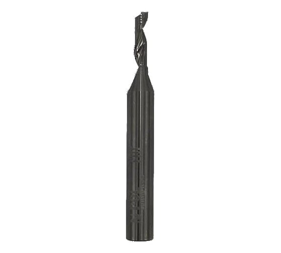 Фреза концевая спиральная чистовая VHW 3x12/50x6 мм, Z1, RH, Positive PL/AL N-POL TL22062 1