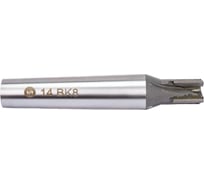 Фреза концевая кх тс 14.0x16x98 мм, КМ2, 4-п, ВК8 ИНСТУЛС 00001178014