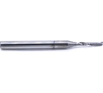 Фреза спиральная однозаходная, стружка вверх 6х12х45 мм, хв-к 6 мм AY1LX612 DJTOL 2891