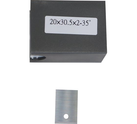 Пластина твердосплавная FHONK 20x30.5x2/h6.3/d4.2 HW FK08 203052FK08 6.3/4.2
