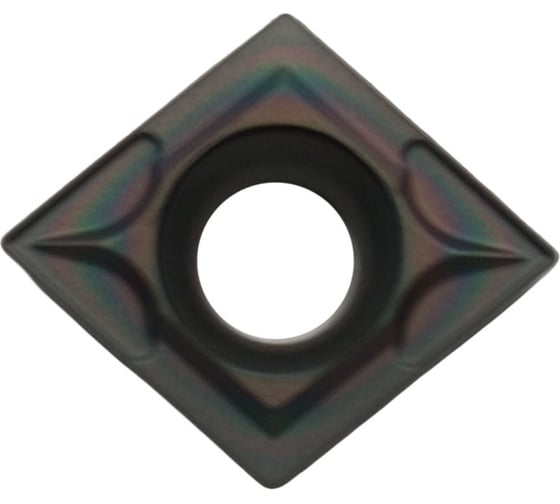 Пластина твердосплавная сменная токарная CNCTOOL CCMT060202-MS CTJ68 (M,S) 182881