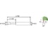 Минирезец CNCTOOL MIR6 1.5TR L20 41T (TR=1.5, L=20, Dmin=5.6, d=6) 186118 3