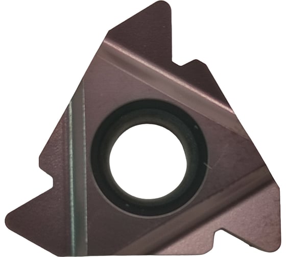 Пластина резьбовая сменная твердосплавная CNCTOOL М-4.0мм, 22ER ISO4,00 CT802 (P,M,K) 186030
