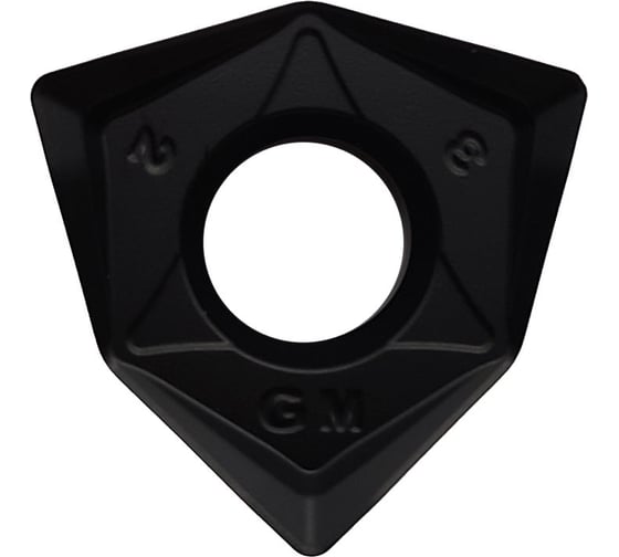 Пластина твердосплавная сменная фрезерная CNCTOOL WNMU080608EN-GM CT5255 (K) 182927