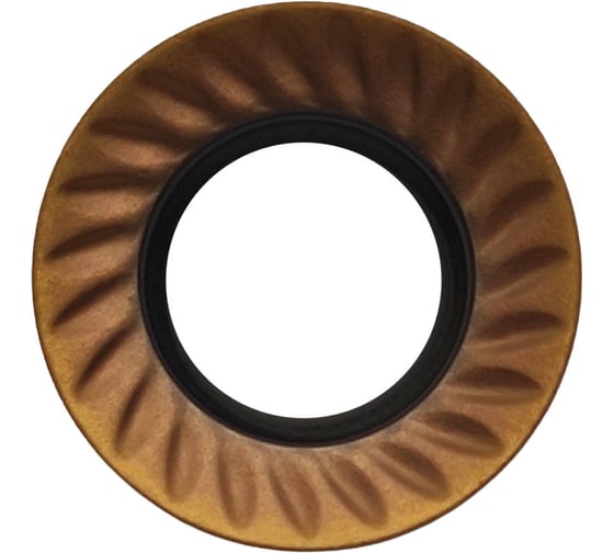 Пластина твердосплавная сменная фрезерная CNCTOOL RCMT10T3MO CTJ66 (M,S,H) 186080