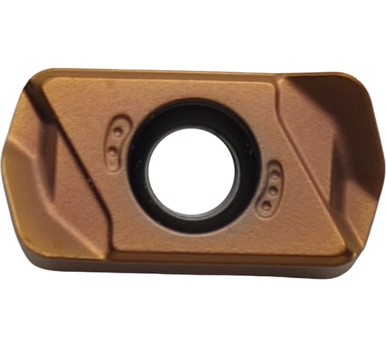 Пластина твердосплавная сменная фрезерная CNCTOOL LNMG0303R-LG CTJ66 (M,S,H) 186078