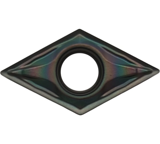 Пластина твердосплавная сменная токарная CNCTOOL DCMT070202-MSK CTJ68 (M) 186074