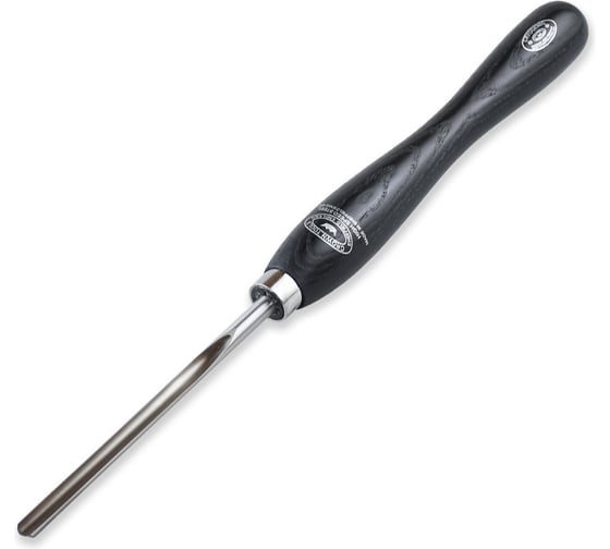 Резец токарный CROWN TOOLS Crown Cryo HSS, Spindle Gouge, 10мм, рукоять - 254мм М00022074