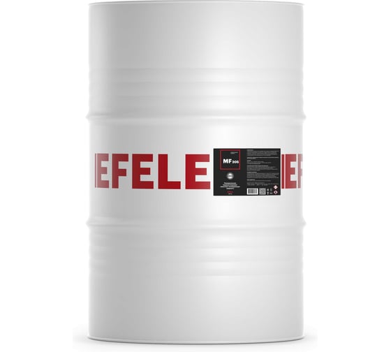 СОЖ EFELE MF 205 (180 кг) 0060862