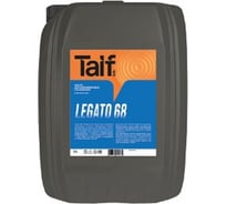 Масло для направляющих скольжения TAIF LEGATO 68 20 л TAIF 213050