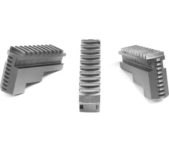 Кулачки прямые к патронам PRO (250 мм; шаг 9 мм) HORTZ 65214