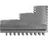 Кулачки прямые к патронам PRO (250 мм; шаг 9 мм) HORTZ 65214 4
