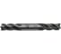 Фреза концевая двухсторонняя (4x15x55 мм; ц/х; Р18; Z=4) CNIC 64215 1