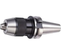 Патрон сверлильный самозажимной бесключевой ПСС-80 с хвостовиком BT 7:24-30, 5-8 мм, М12 CNIC 59541