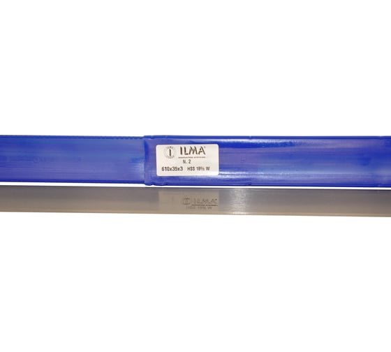 Нож строгальный ILMA 610х35x3 HSS18% W T610353
