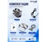Скиммер ленточный DAKSTOOLS для очистки СОЖ, маслоотделитель для станков SKO-13L 5