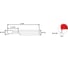 Минирезец CNCTOOL MIR3 A60 L10 78M (P=0.7-1.0 L=10, Dmin=2.9, d=4) 186113 3