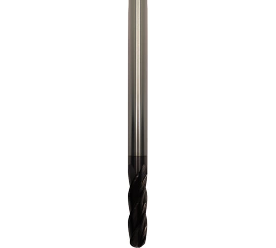 Фреза концевая твердосплавная CNCTOOL VHM 8.0х30х150 z=4 R4.0 L600,TiAlN HRC60 (P,M,K,H) 186137