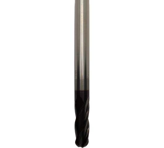 Фреза концевая твердосплавная CNCTOOL VHM 10х30х150 z=4 R5.0 L600,TiAlN HRC60 (P,M,K,H) 186138