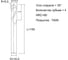 Фреза концевая твердосплавная CNCTOOL VHM 10х30х150 z=4 R5.0 L600,TiAlN HRC60 (P,M,K,H) 186138 3