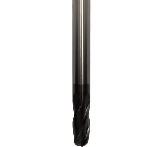 Фреза концевая твердосплавная CNCTOOL VHM 8.0х20х100 z=4 R4.0 L600,TiAlN HRC60 (P,M,K,H) 186135
