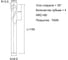 Фреза концевая твердосплавная CNCTOOL VHM 6.0х30х150 z=4 R3.0 L600,TiAlN HRC60 (P,M,K,H) 186136 3