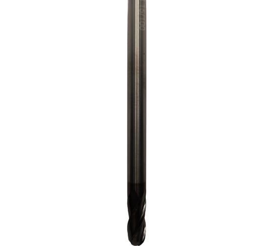 Фреза концевая твердосплавная CNCTOOL VHM 6.0х15х100 z=4 R3.0 L600,TiAlN HRC60 (P,M,K,H) 186134