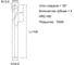 Фреза концевая твердосплавная CNCTOOL VHM 6.0х15х100 z=4 R3.0 L600,TiAlN HRC60 (P,M,K,H) 186134 3