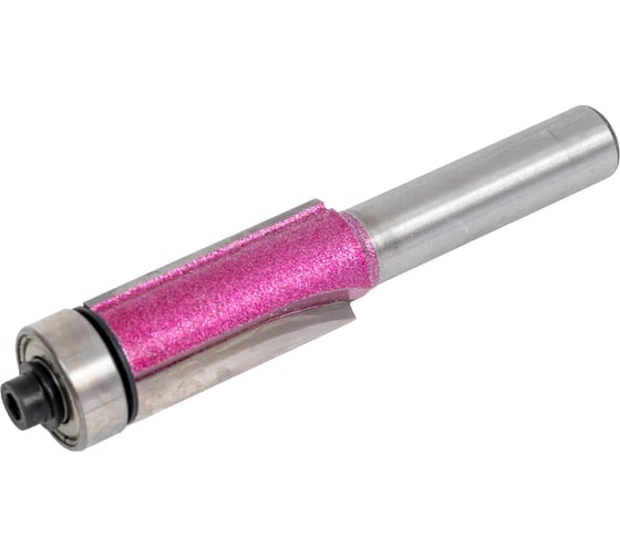 Фреза обгонная (12.7x25.4x69 мм; хв-к 8 мм; Z=2; нижний подшипник) PROCUT 151821P