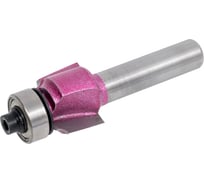 Фреза внутренний радиус (16.7x12.7x56 мм, хв-к 8 мм, Z=2, R=2 мм; нижний подшипник) PROCUT 301804P