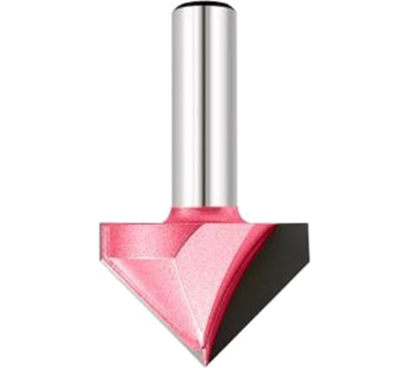 Фреза V-образная пазовая (31.7x25.5x57 мм; хв-к 12 мм; угол 90 градусов) PROCUT 200265P