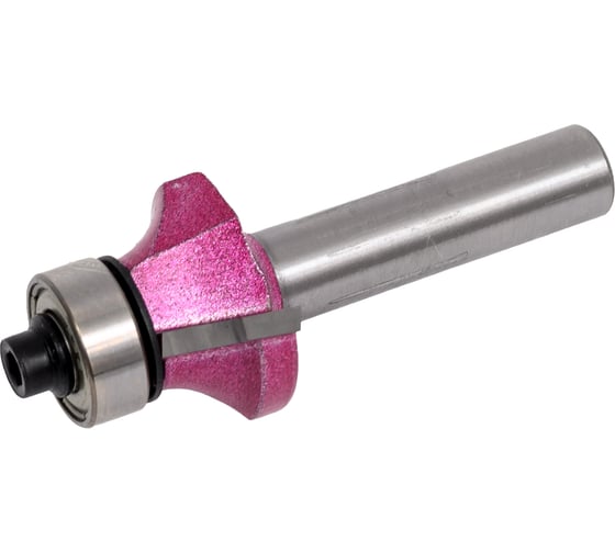 Фреза внутренний радиус (22.2x12.7x56 мм; хв-к 8 мм; Z=2; R=4.76 мм; нижний подшипник) PROCUT 301823P 1