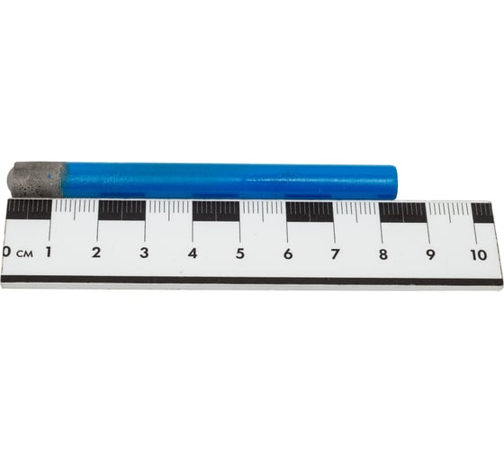 Армированная алмазная концевая фреза (8х12х80 мм) DSJQX0812 DJTOL 1308