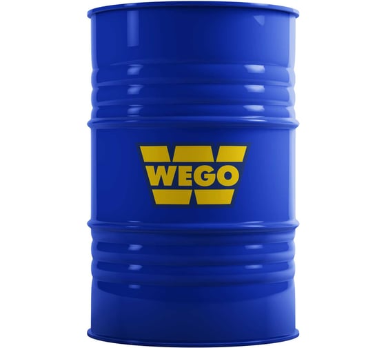Масло WEGO Hydraulic 68 205л wego 4627089061980