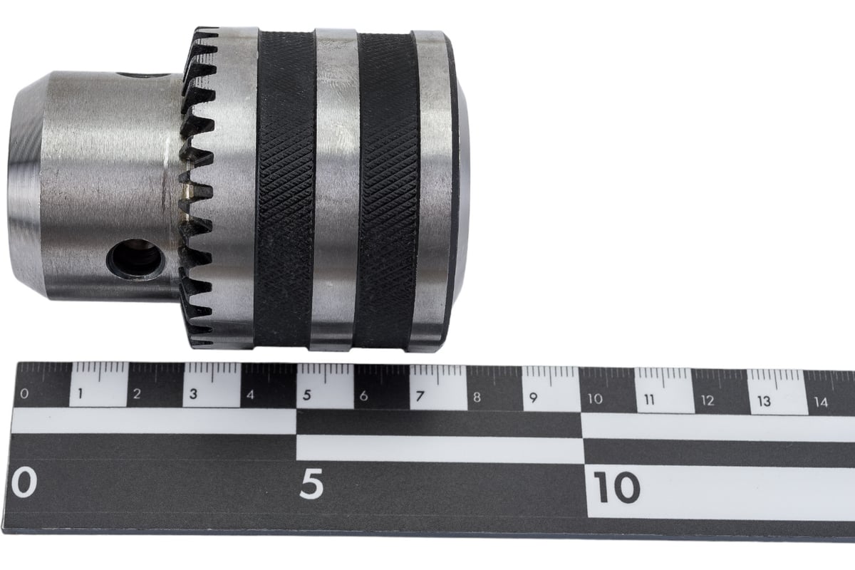 Патрон сверлильный с ключом В18, 1-16 мм AURA TOOLS 11011618 - выгодная ...