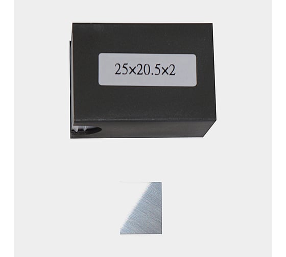 Пластина твердосплавная FHONK 25x20.5x2 90 HW FK08 252052FK08 90 252052FK08 90°
