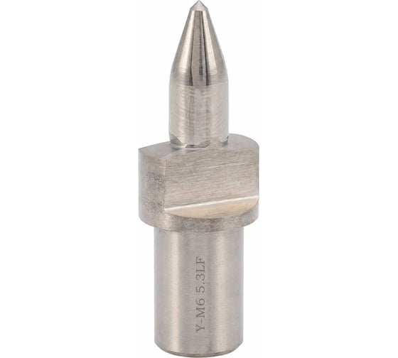 Термосверло MASTER-TOOL торцующее М6 шаг 1.0мм 5.3x12.8/32мм S=8мм Standard 405340S