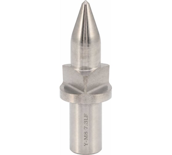 Термосверло MASTER-TOOL торцующее М8 шаг 1.25мм 7.3x17/38мм S=8мм Standard 407360S