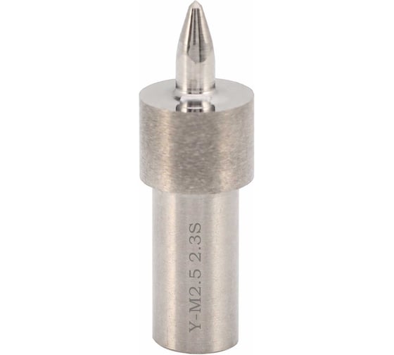 Термосверло MASTER-TOOL М2.5 шаг 0.45мм 2.3x5.2/23мм S=6мм Standard 102320S