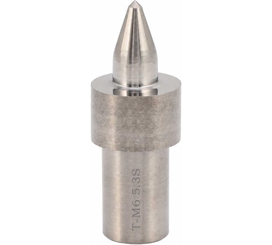 Термосверло MASTER-TOOL М6 шаг 1.0мм 5.3x10/29мм S=8мм Pro 105320P