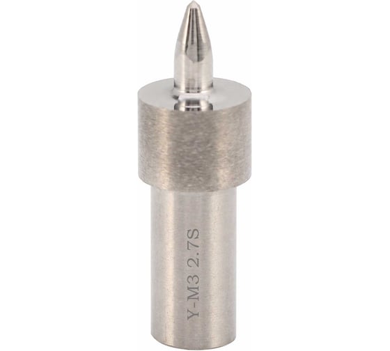 Термосверло MASTER-TOOL М3 шаг 0.5мм 2.7x6.4/24мм S=6мм Standard 102720S