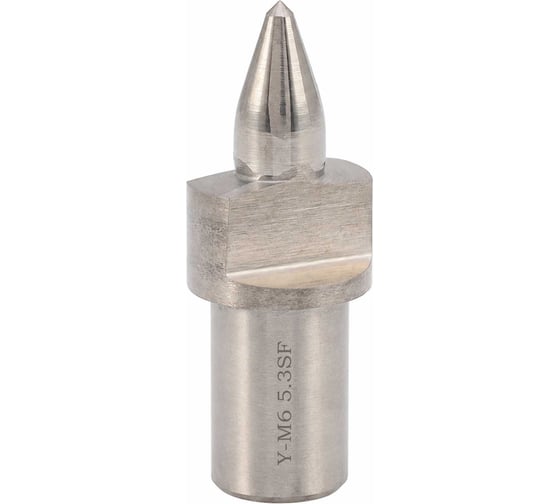 Термосверло MASTER-TOOL торцующее М 6.0х1 5.3x10/32мм S=8мм Standard 305320S