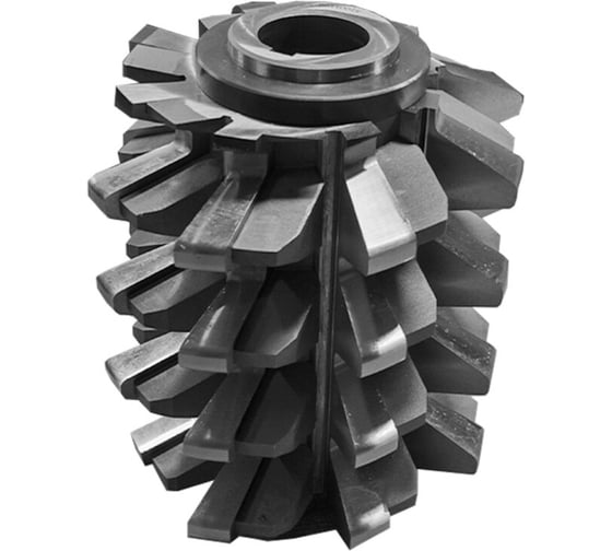 Фреза червячная Beltools М20 A Р6М5 20гр. (5гр.36 мин.) 250x300x60 мм со вставными ножами ri.185.491