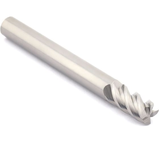 Фреза концевая CNCINS твердосплавная для алюминия, цветных металлов и пластика N94.z4.16.65.150.45.F040